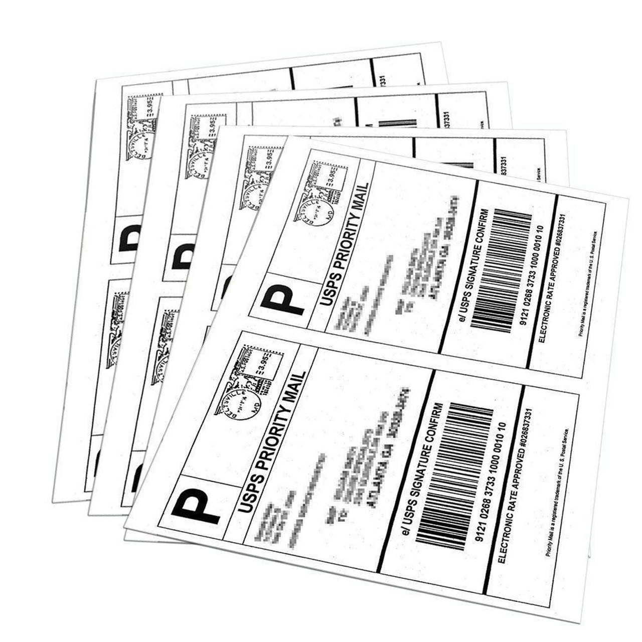 Laser/InkJet Shipping Label